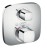 Смеситель Hansgrohe 15707000 Ecostat термостатический, с запорным вентилем  (15707000)