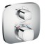 Смеситель Hansgrohe 15707000 Ecostat термостатический, с запорным вентилем