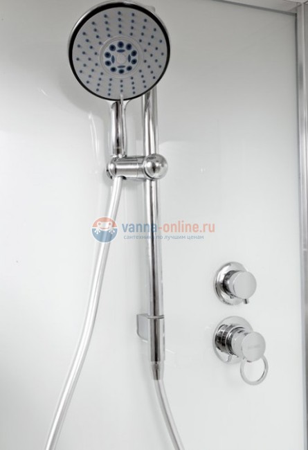 Душевая кабина Deto D D 272S L/R 120 x 80 см, с крышей