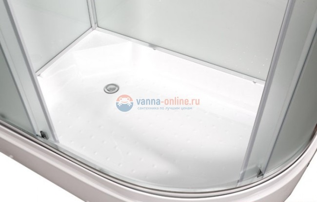 Душевая кабина Deto D D 272S L/R 120 x 80 см, с крышей