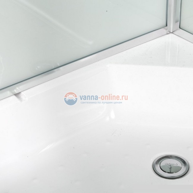 Душевая кабина Deto D D 272S L/R 120 x 80 см, с крышей