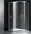 Душевой уголок Gemy Victoria S30222, 100 х 80 х 190 см, стекло прозрачное