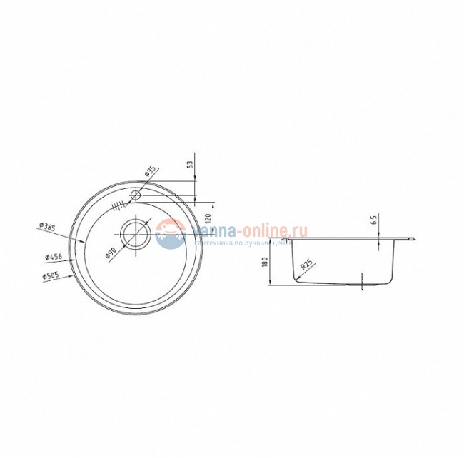 Мойка кухонная Iddis Suno S SUN50S0i77