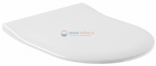Крышка-сиденье Villeroy&Boch Architectura 9M70 S101 SlimSeat, с функцией QuickRelease и SoftClose Крышка-сиденье Villeroy&Boch Architectura 9M70 S101 SlimSeat, с функцией QuickRelease и SoftClose