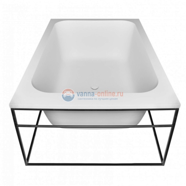 Ванна из искусственного камня NTBagno Sella NT304, 148 х 98 см