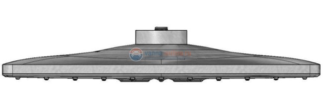 Верхний душ Grohe Rainshower SmartActive 310 26475000, 2 режима струи, хром