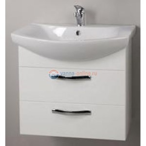 Тумба под раковину Акватон АРИЯ 50 М, 1A140001AA010, белый Тумба под раковину Акватон АРИЯ 50 М, 1A140001AA010, белый