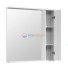 Зеркальный шкаф Акватон Стоун 1A228302SX010 80 x 83.3 см, с подсветкой, белый глянцевый Зеркальный шкаф Акватон Стоун 1A228302SX010 80 x 83.3 см, с подсветкой, белый глянцевый