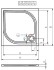 Поддон душевой Riho Kolping 90x90 см, DB21, из искусственного камня с сифоном и ножками Поддон душевой Riho Kolping 90x90 см, DB21, из искусственного камня с сифоном и ножками