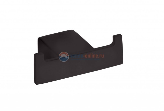 Крючок двойной Bemeta Nero 135006030 8 x 3.9 x 2.8 см, черный Крючок двойной Bemeta Nero 135006030 8 x 3.9 x 2.8 см, черный