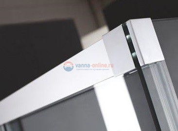 Душевая дверь Cezares PREMIER-SOFT-W-BF-1-120-C-Cr-IV (Idrorepellente Vetro)