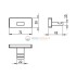 Планка на один крючок Langberger Alster 10931A Планка на один крючок Langberger Alster 10931A