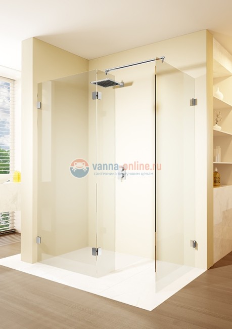 Душевое ограждение многогранное Riho Scandic S405 180 x 85 см