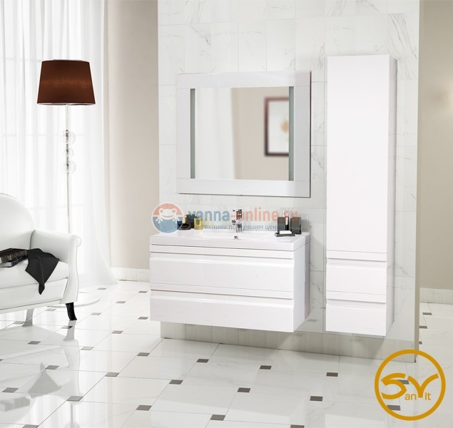 Тумба с раковиной Sanvit Тема 100 ktemajd100