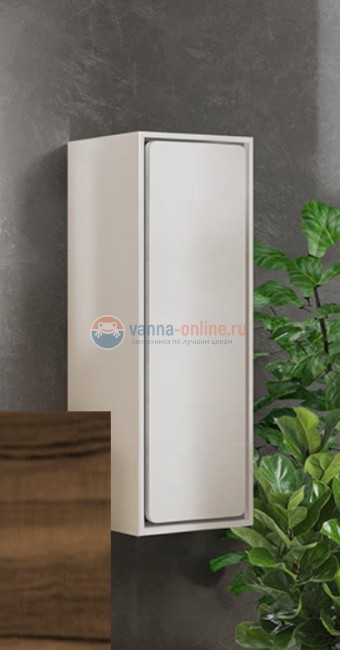 Пенал Sanvit Бруно, 30 х 80 см, подвесной, цвет - кедр