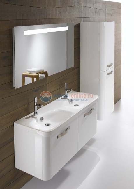 Колонна Jacob Delafon Replay 50 см, EB1074, белый, петли справа