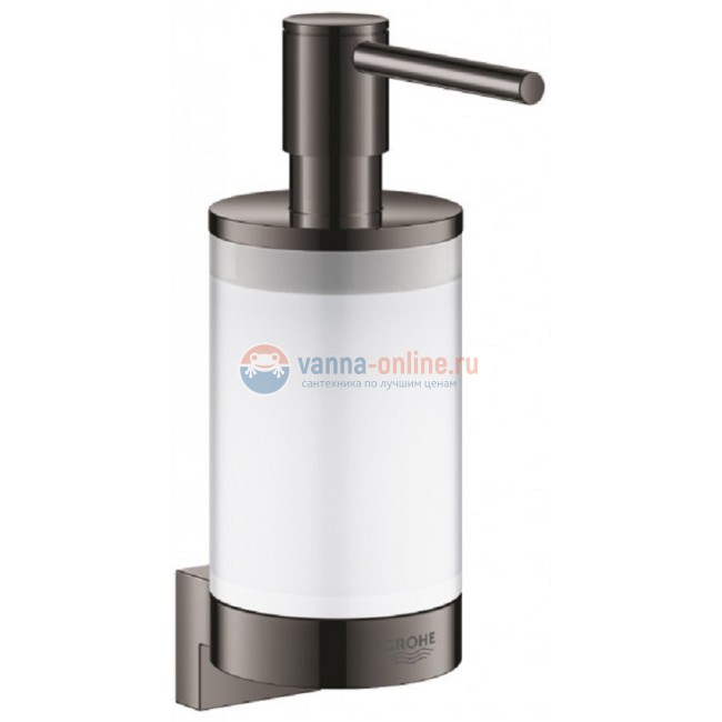 Держатель для стакана или мыльницы Grohe Selection 41027A00, черный графит глянец