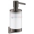 Держатель для стакана или мыльницы Grohe Selection 41027A00, черный графит глянец