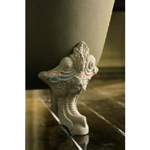 Ножки к ванне Jacob Delafon Cleo E4010-NF, без покрытия - 4 шт