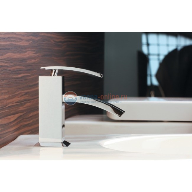 Смеситель для раковины Jacuzzi Rubinetteria Glint