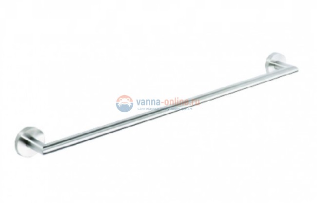 Полотенцедержатель Bemeta Neo 104204125 50 см, хром матовый Полотенцедержатель Bemeta Neo 104204125 50 см, хром матовый