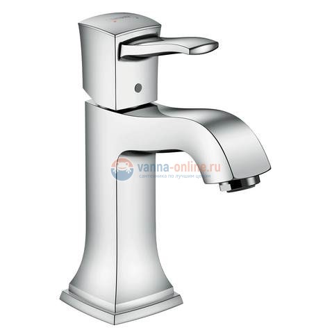 Смеситель Hansgrohe Metropol Classic 31301000 для раковины, хром Смеситель Hansgrohe Metropol Classic 31301000 для раковины, хром