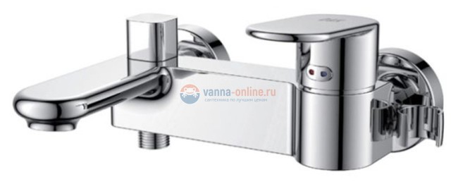 Смеситель D&K Speyer Rhein DA1313201 для ванны и душа Смеситель D&K Speyer Rhein DA1313201 для ванны и душа