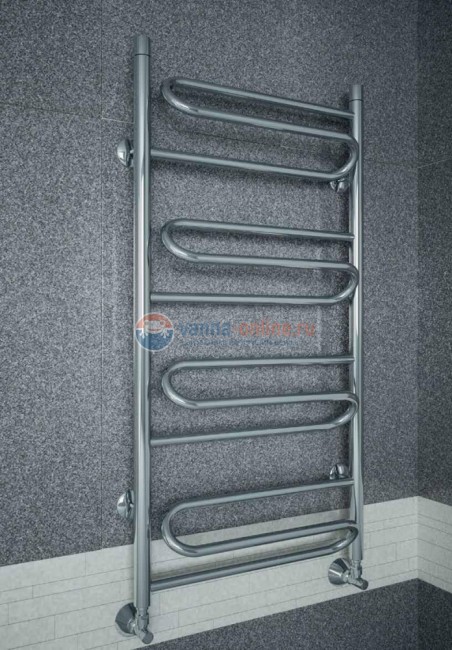 Полотенцесушитель водяной Terminus Юпитер П12 500x796