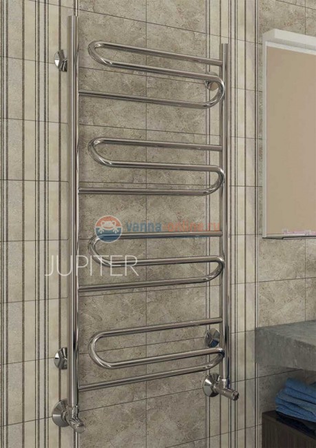 Полотенцесушитель водяной Terminus Юпитер П12 500x796