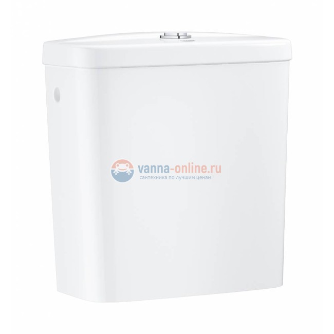 Бачок для унитаза Grohe Bau Ceramic 39437000, подводка сбоку