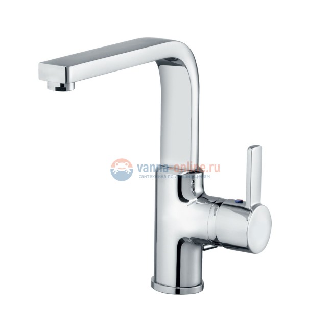 Смеситель Kludi Zenta 420250575 для раковины, рычаг сбоку Смеситель Kludi Zenta 420250575 для раковины, рычаг сбоку