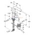 Смеситель Kludi Zenta 420250575 для раковины, рычаг сбоку Смеситель Kludi Zenta 420250575 для раковины, рычаг сбоку