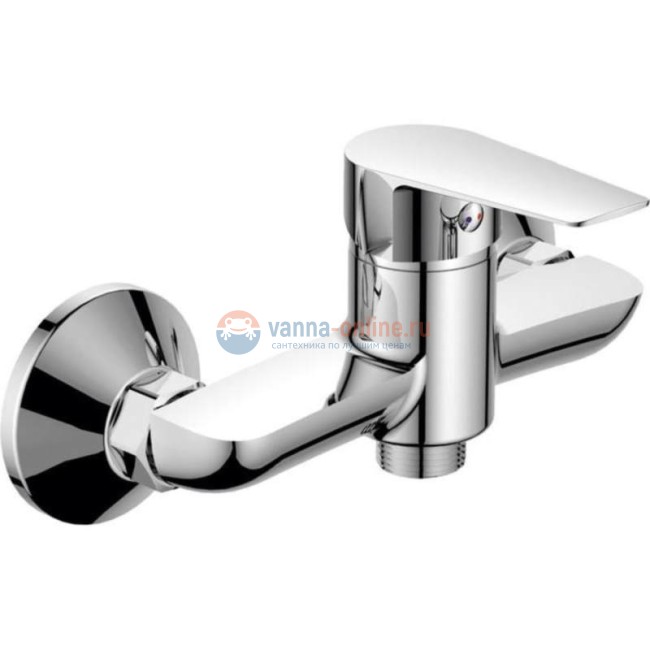 Смеситель для душа Rush Disco DI6935-63, хром