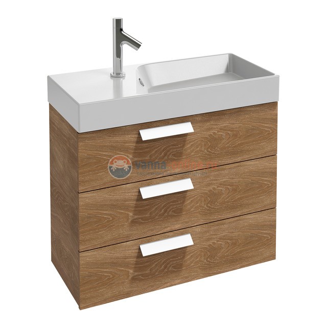 Тумба для раковины Jacob Delafon Rythmik EB1309-E70 цвет Арлингтонгский Дуб