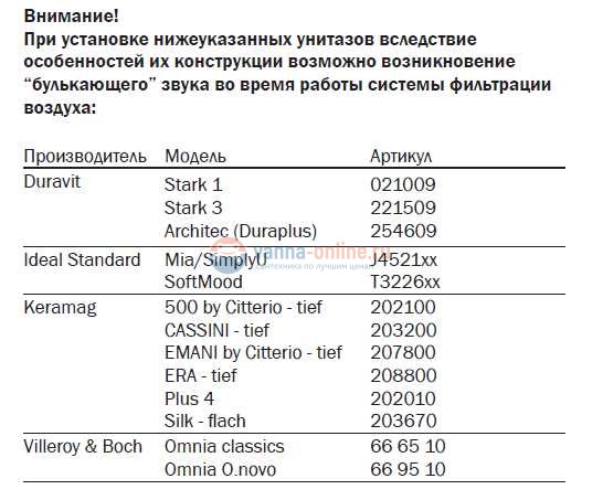 Инсталляция TECE Lux 400 9600400 для унитаза
