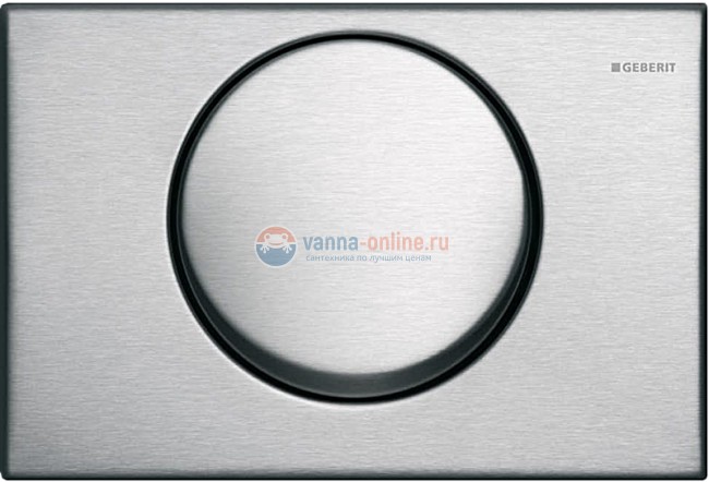 Клавиша Geberit Mambo 115.751.00.1, нержавеющая сталь, 246*164 мм