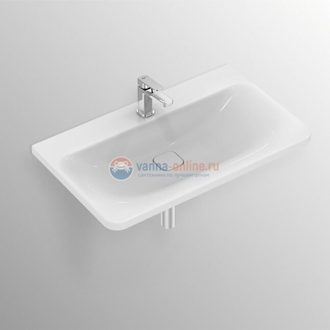 Раковина 80 см Ideal Standard TONIC II K083901 Раковина 80 см Ideal Standard TONIC II K083901