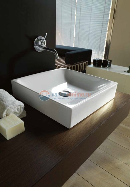 Раковина Kerasan Cento 353101*1, 60*45см Раковина Kerasan Cento 353101*1, 60*45см