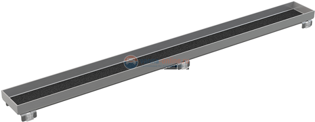 Решетка водосточная AlcaPlast Floor-650 под укладку плитки Решетка водосточная AlcaPlast Floor-650 под укладку плитки