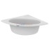Встраиваемая угловая акриловая ванна 120х120 см Ideal Standard E124801 CONNECT AIR