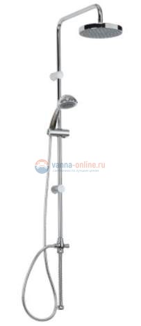 Душевая система E.C.A Kizilirmak 102158001EX, хром