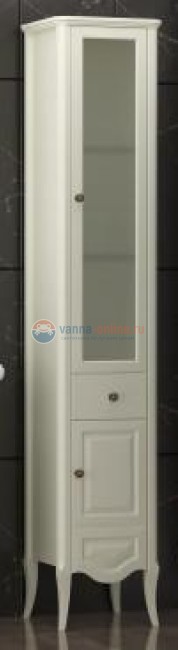 Пенал Opadiris Брунелла 35 см напольный, слоновая кость, правый Пенал Opadiris Брунелла 35 см напольный, слоновая кость, правый