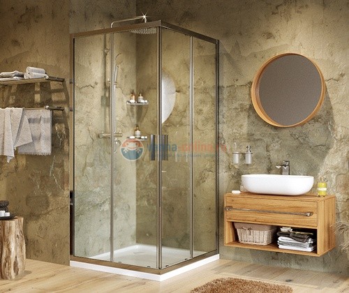 Душевой уголок WasserKRAFT Lippe 45S03, квадратный, стекло прозрачное, 90 см Душевой уголок WasserKRAFT Lippe 45S03, квадратный, стекло прозрачное, 90 см