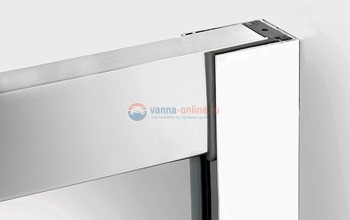 Душевой уголок WasserKRAFT Lippe 45S03, квадратный, стекло прозрачное, 90 см Душевой уголок WasserKRAFT Lippe 45S03, квадратный, стекло прозрачное, 90 см