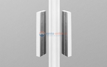 Душевой уголок WasserKRAFT Lippe 45S03, квадратный, стекло прозрачное, 90 см Душевой уголок WasserKRAFT Lippe 45S03, квадратный, стекло прозрачное, 90 см