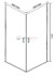 Душевой уголок Orange E04-100TCR, 100 х 100 см, стекла прозрачные, профиль хром Душевой уголок Orange E04-100TCR, 100 х 100 см, стекла прозрачные, профиль хром