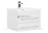 Тумба под раковину Aquanet Нота 58 (005) 00171483, цвет белый