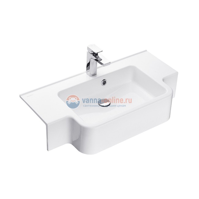 Раковина Акватон Hotel B 1A710231PI010, 81 см, белая Раковина Акватон Hotel B 1A710231PI010, 81 см, белая