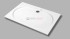 Поддон душевой Cezares Tray TRAY-S-AH-120/80-56-W, 120 х 80 см, белый, из искусственного камня