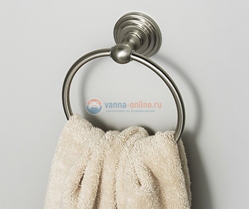 Полотенцедержатель кольцо WasserKRAFT Ammer 7060 Полотенцедержатель кольцо WasserKRAFT Ammer 7060